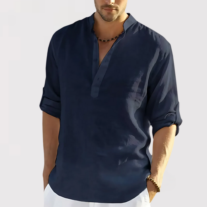 HURST | ゆったりとしたコットンシャツ