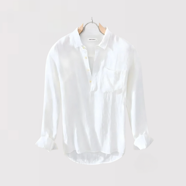 KOUJIH | クラシックリネンプルオーバー