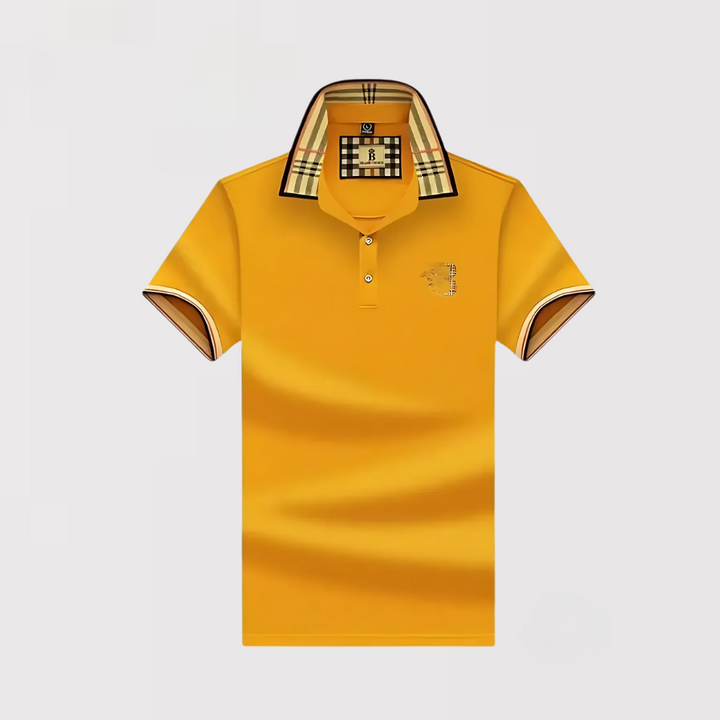 BROWN | プレミアム・ポロシャツ