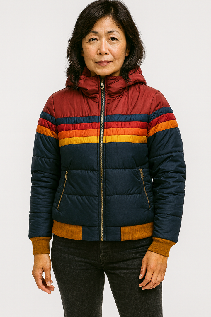 Sabrine | カラフルな秋ジャケット