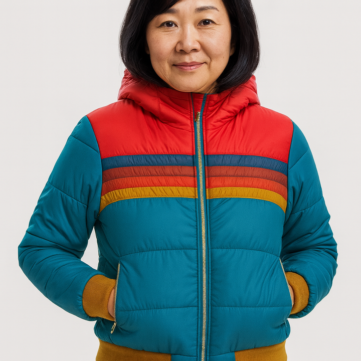 Sabrine | カラフルな秋ジャケット