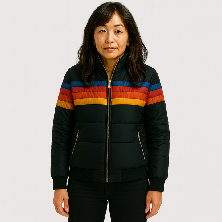 Sabrine | カラフルな秋ジャケット