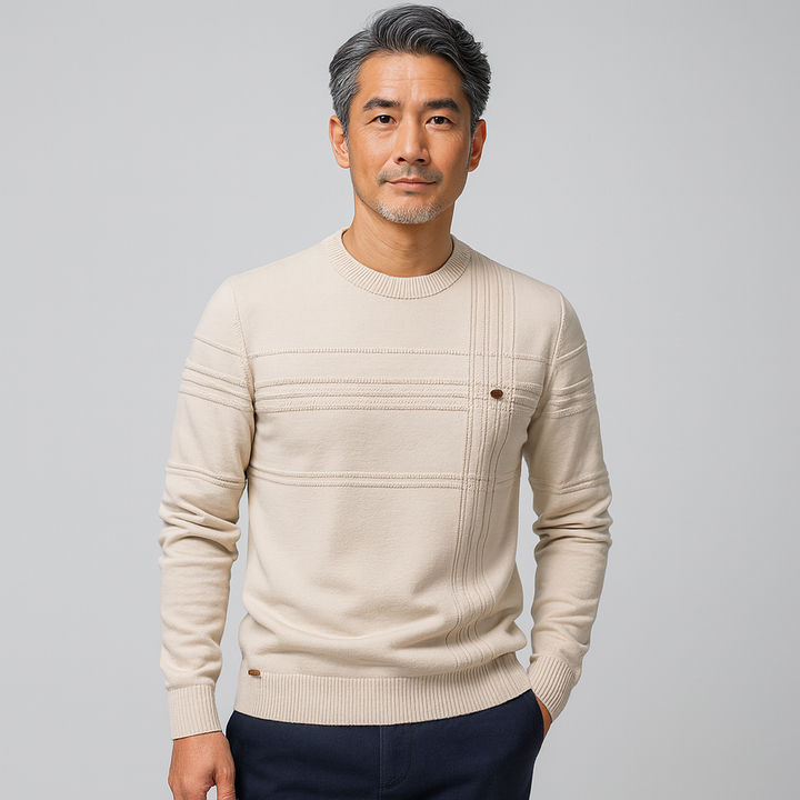 MORRIS | ライトウェイトクルーネック