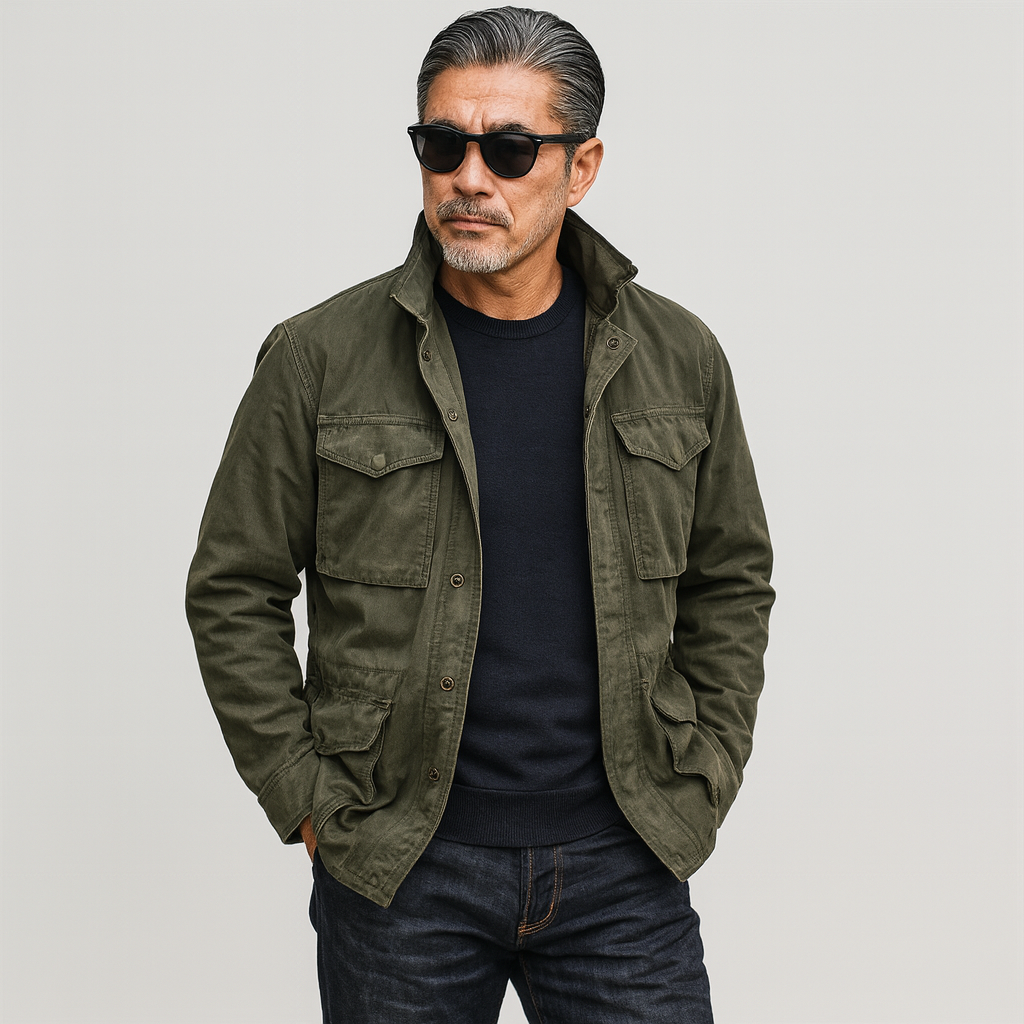 WREN | ヴィンテージミリタリーフィールドジャケット