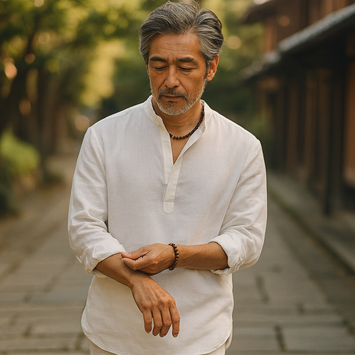 HURST | ゆったりとしたコットンシャツ