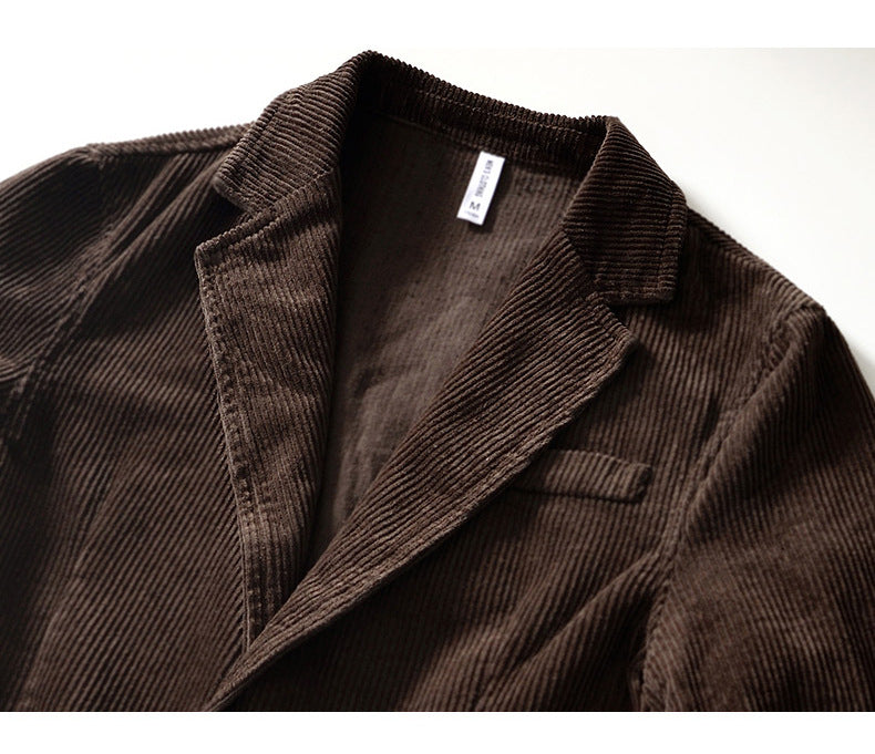 MORALES | プレミアム・コーデュロイ・ブレザー