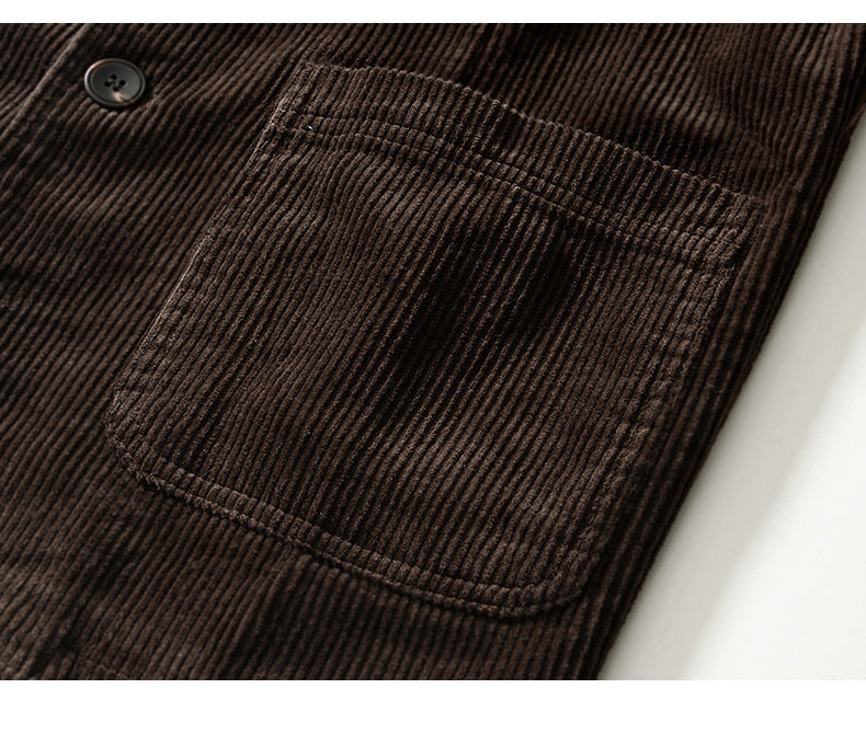 MORALES | プレミアム・コーデュロイ・ブレザー