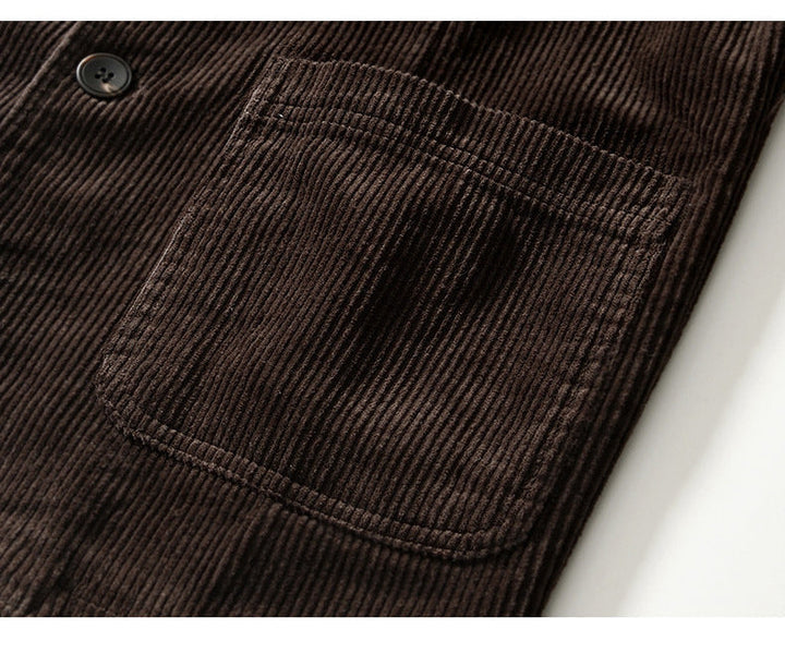 MORALES | プレミアム・コーデュロイ・ブレザー