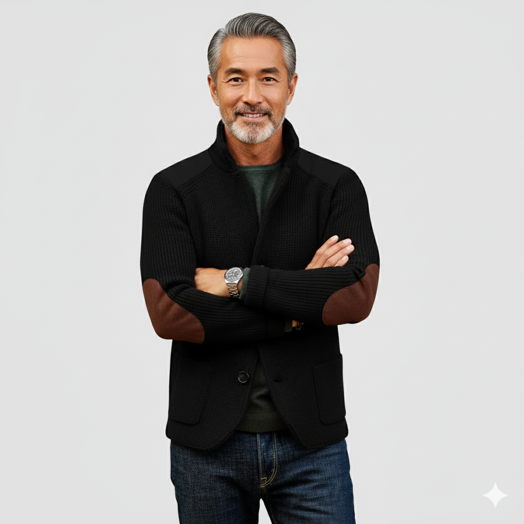 FRANCESCO | ラグジュアリーなニットカーディガン