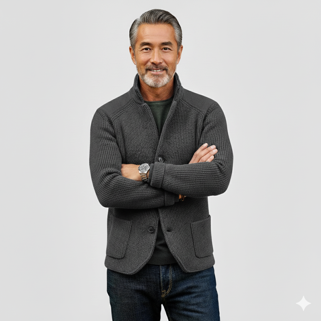 FRANCESCO | ラグジュアリーなニットカーディガン