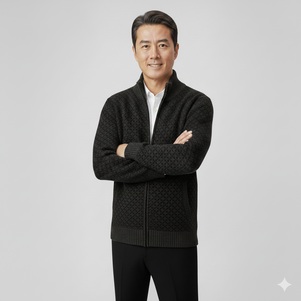 MASSIMO | プレミアムニットカーディガン