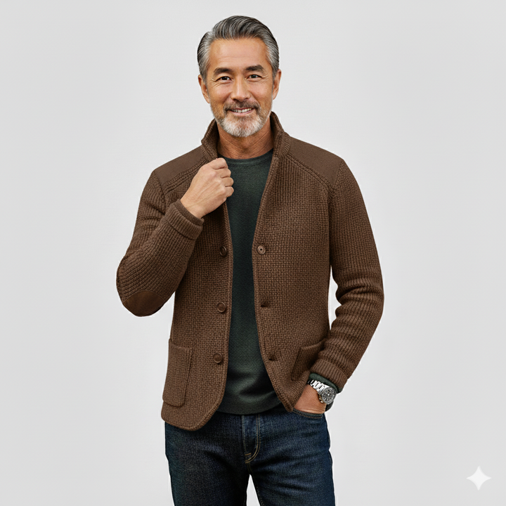 FRANCESCO | ラグジュアリーなニットカーディガン