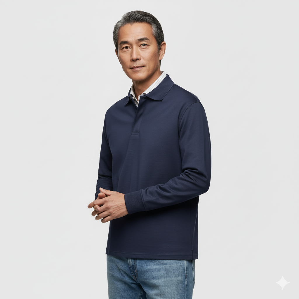 ネイビーブルー / 5XL