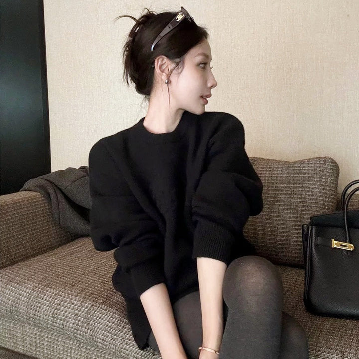 PARISロゴニットスカートセットアップ