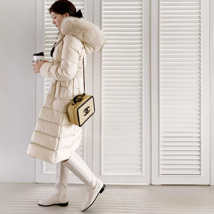 FOXファーロングダウンコート