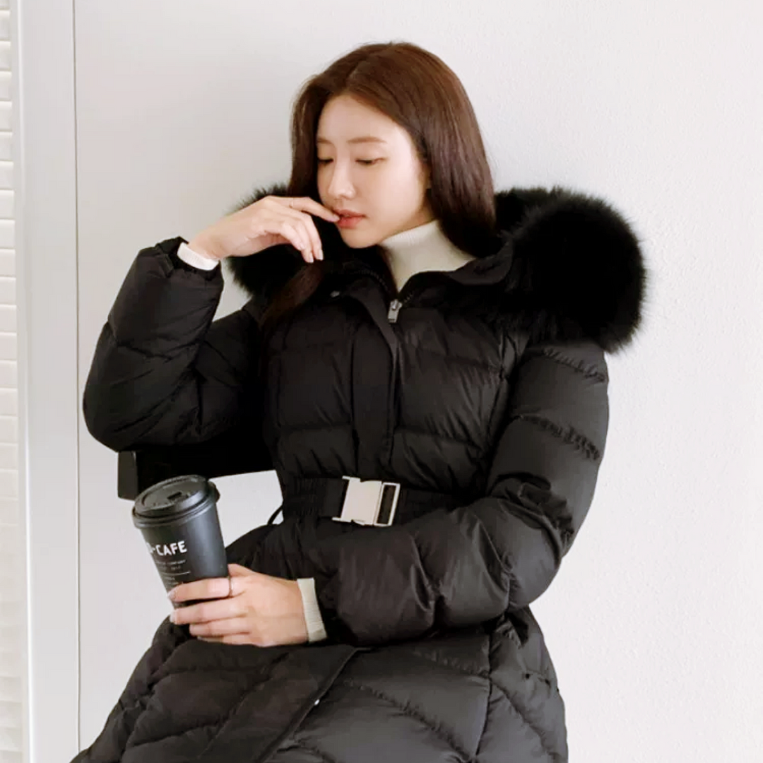 FOXファーロングダウンコート