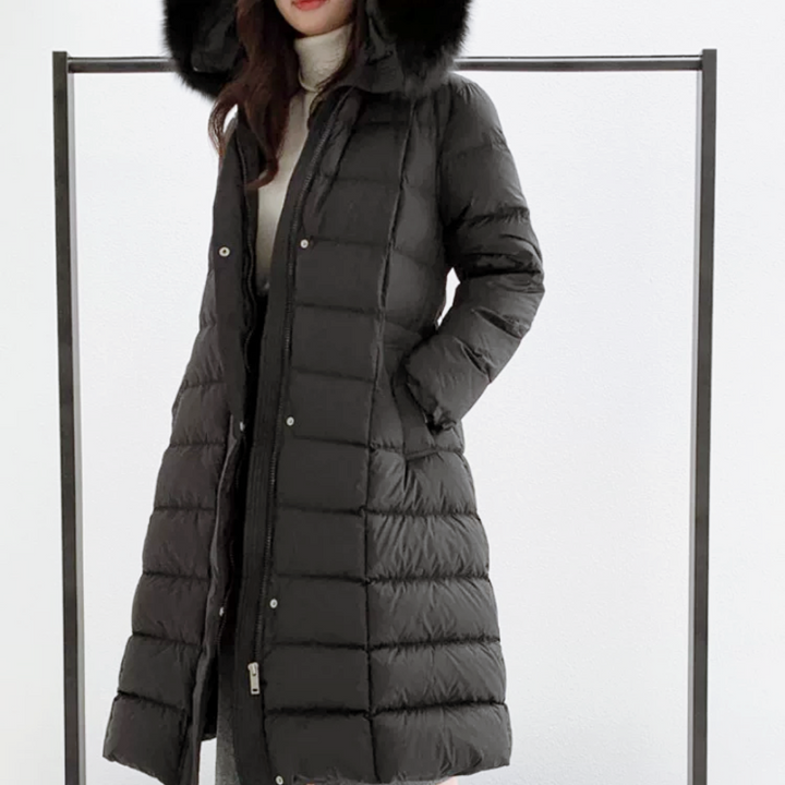 FOXファーロングダウンコート