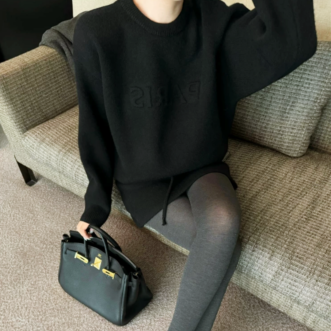 PARISロゴニットスカートセットアップ