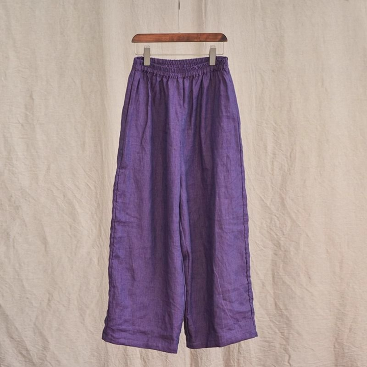 ワイドカラーパンツ