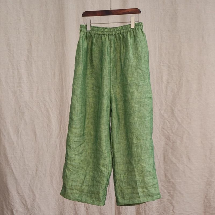 ワイドカラーパンツ