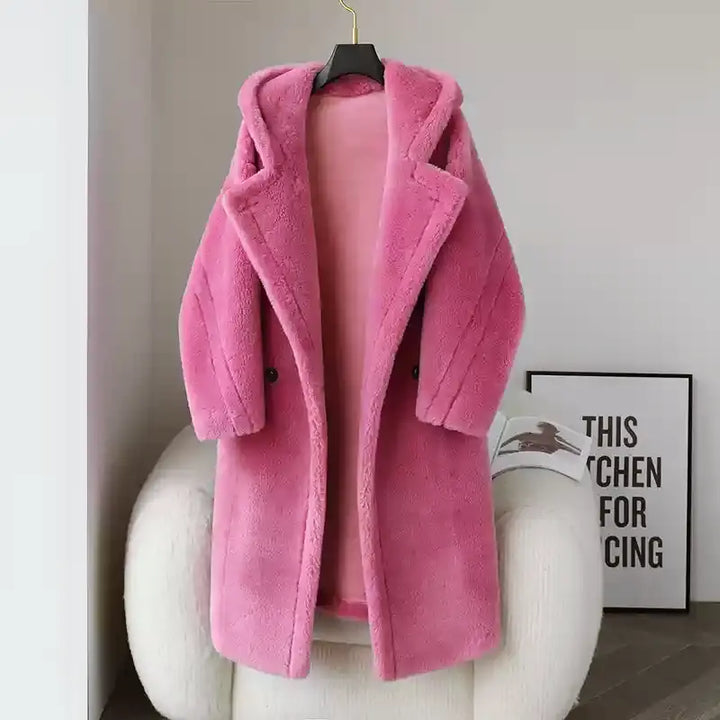 ベアウールフーディーコート