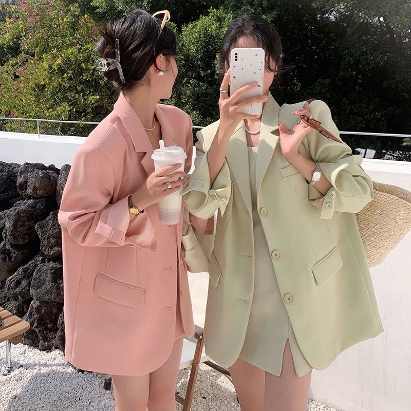 ジャケットキャミドレスセット