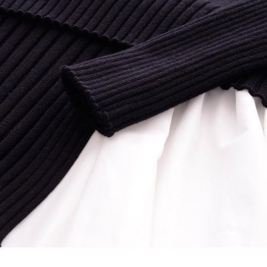 テールシャツニットトップス