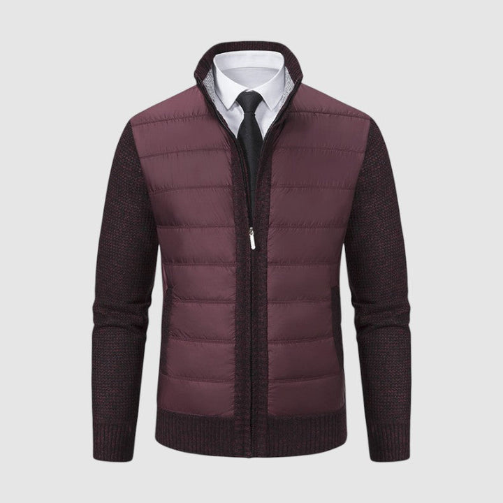 SERGIO | プレミアム・パデッドカーディガン