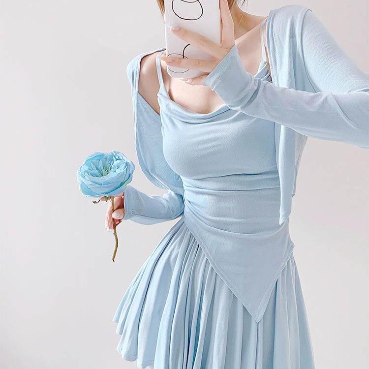 リラクシングスリーピースセットアップ