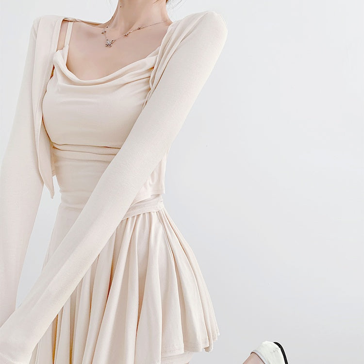 リラクシングスリーピースセットアップ