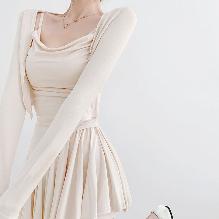 リラクシングスリーピースセットアップ