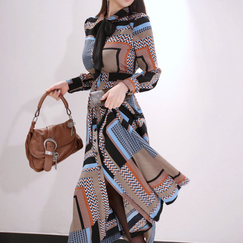 ジオメトリックワンピース