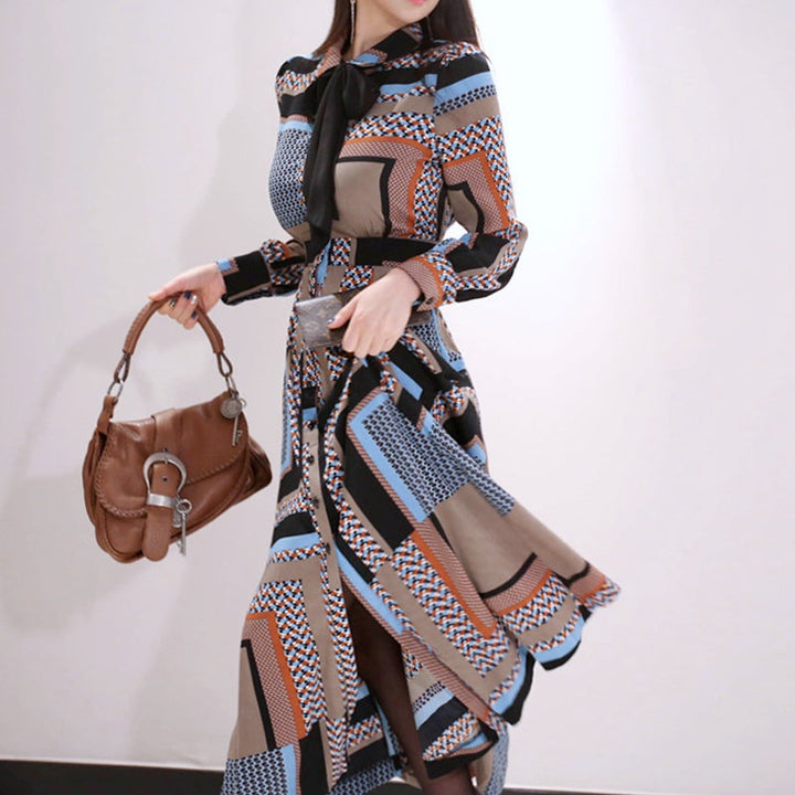 ジオメトリックワンピース