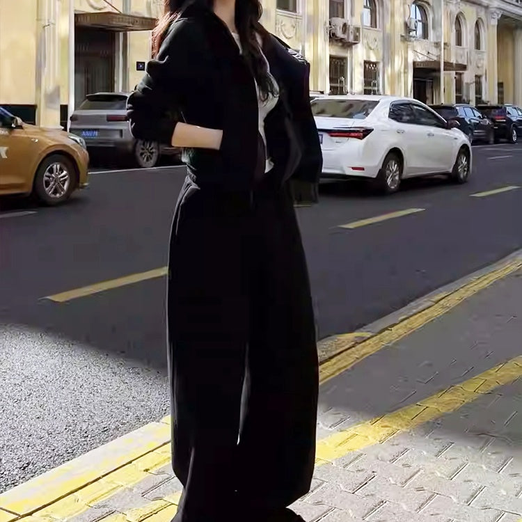 スウェットフーディーパンツセットアップ