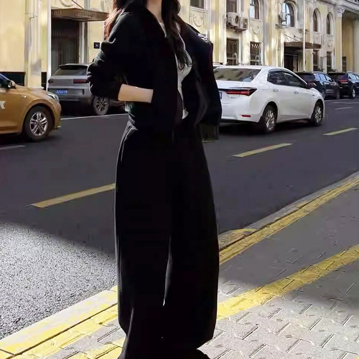 スウェットフーディーパンツセットアップ