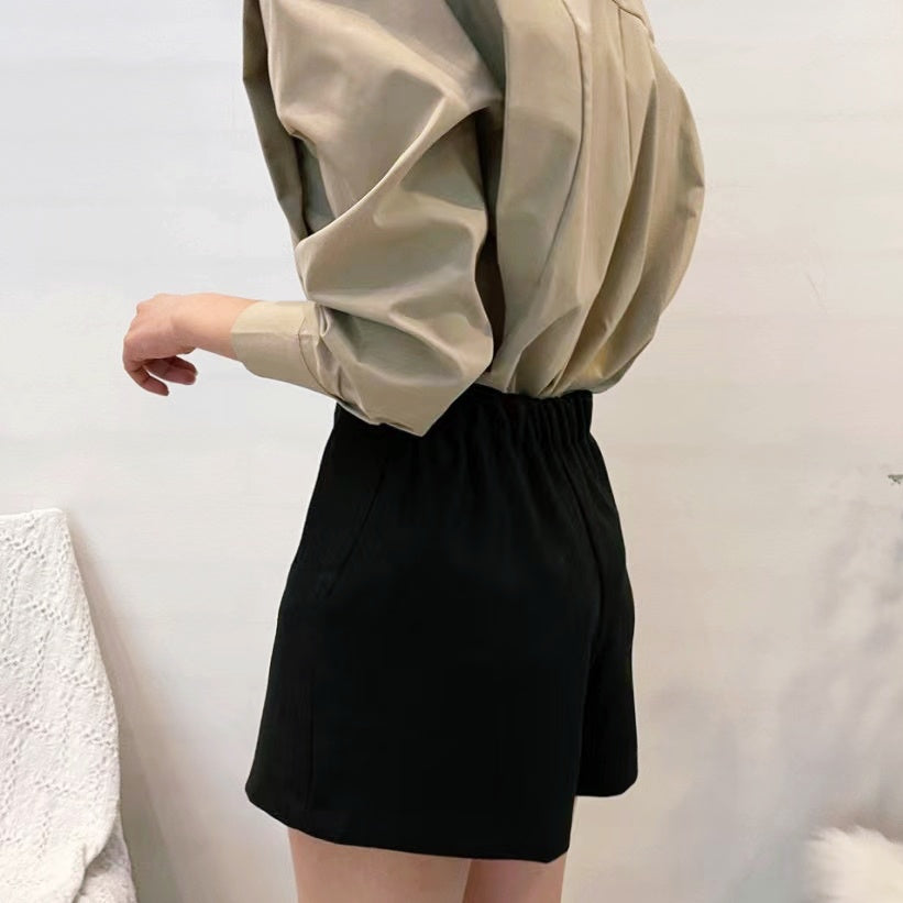 デザインショルダーシャツ