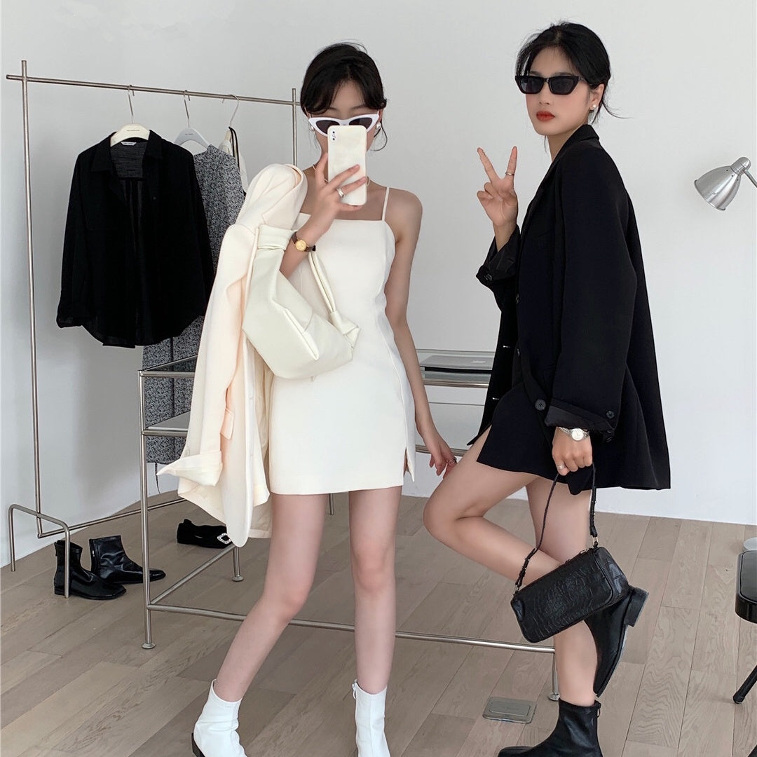 ジャケットキャミドレスセット