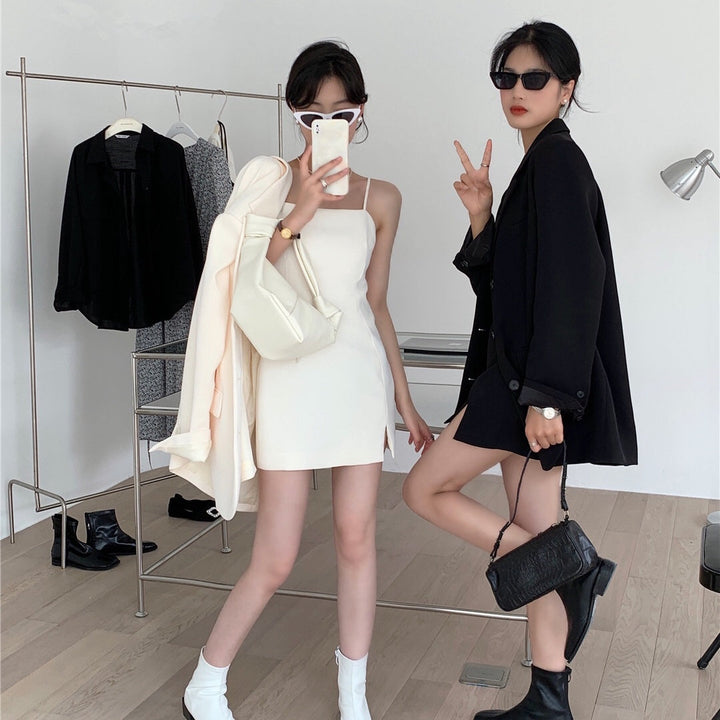 ジャケットキャミドレスセット