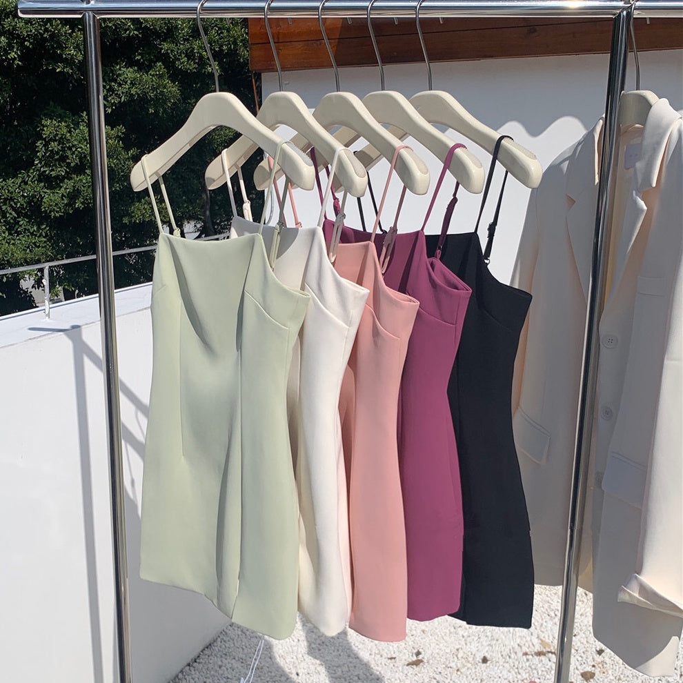 ジャケットキャミドレスセット