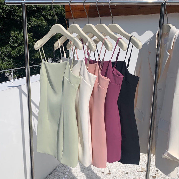 ジャケットキャミドレスセット