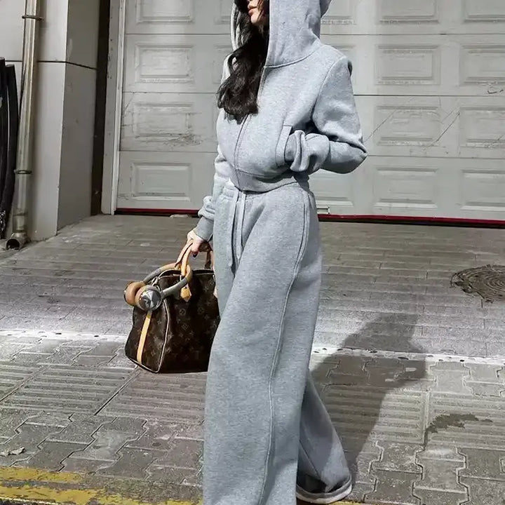 スウェットフーディーパンツセットアップ