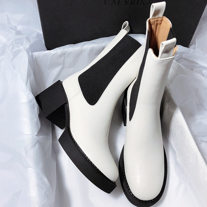 チェルシーサイドゴアショートブーツ