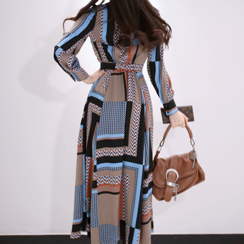 ジオメトリックワンピース