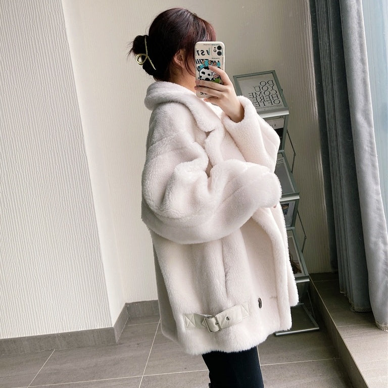 ベアウールショートコート