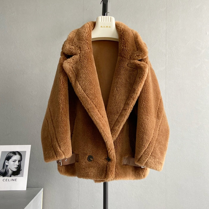 ベアウールショートコート