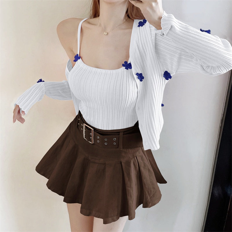 フラワーデザインツーピーストップス