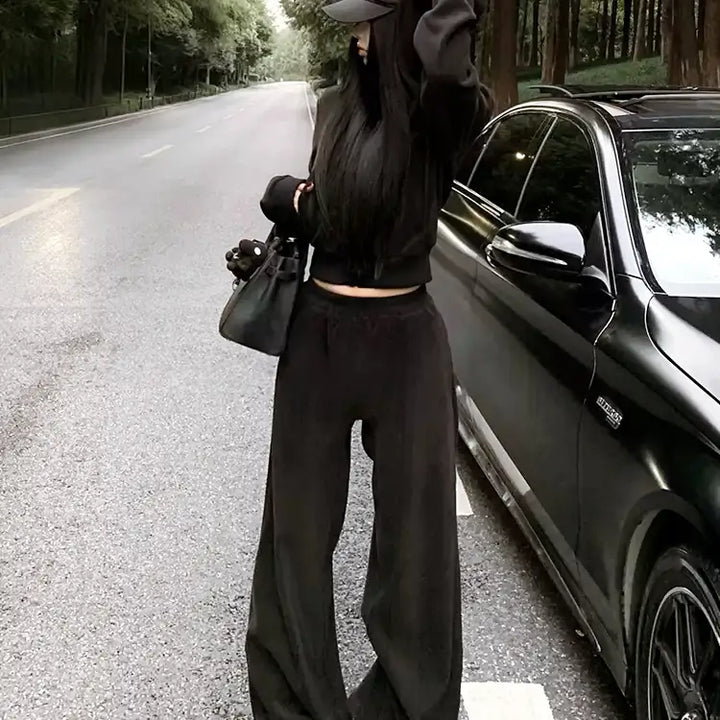 スウェットフーディーパンツセットアップ