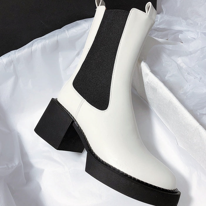 チェルシーサイドゴアショートブーツ