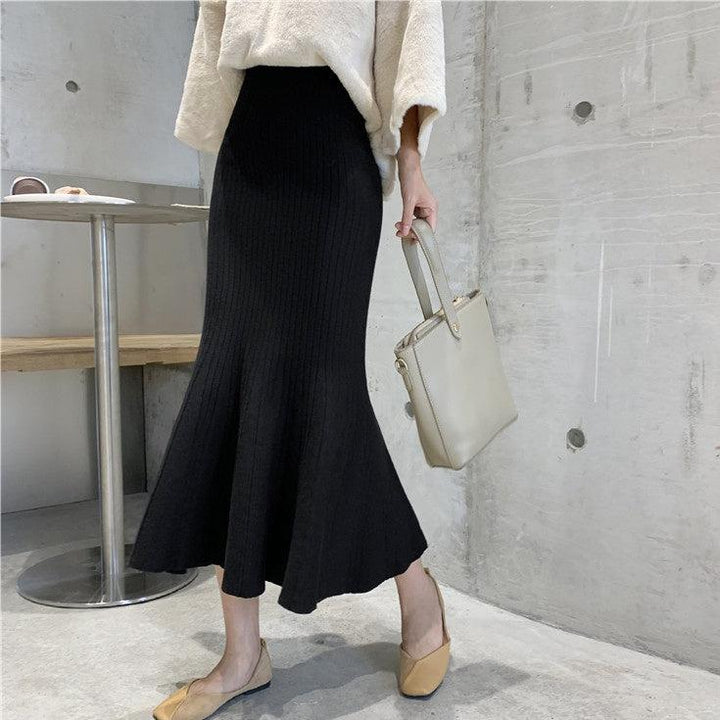 マーメイドニットスカート