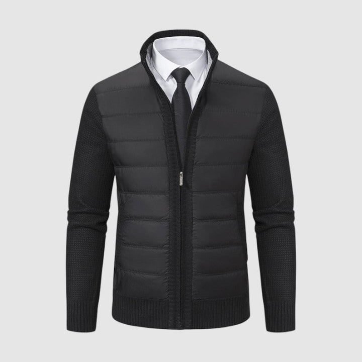 SERGIO | プレミアム・パデッドカーディガン